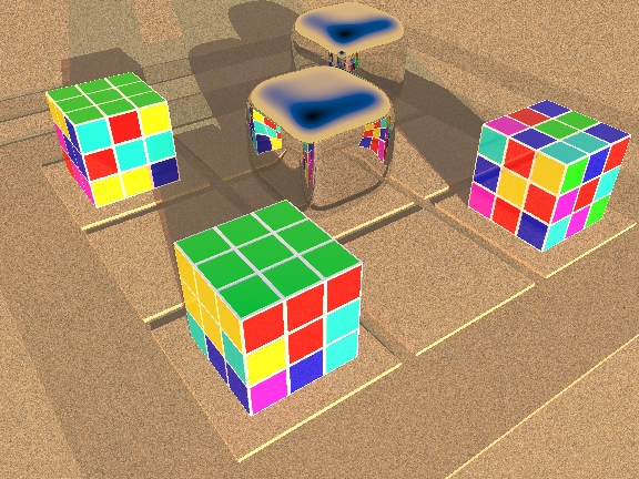 Explaining layers in the Rubik's cube