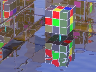 solving a rubiks cube