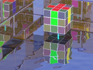 solving a rubiks cube