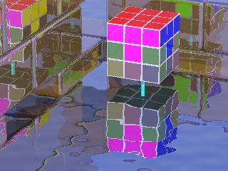 solving a rubiks cube