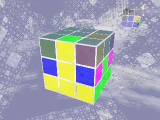 solving a rubiks cube