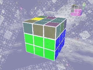 solving a rubiks cube