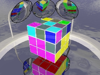 solving a rubiks cube