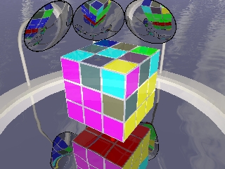 solving a rubiks cube