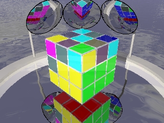 solving a rubiks cube