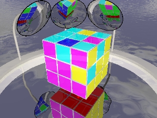 solving a rubiks cube