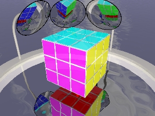 solving a rubiks cube